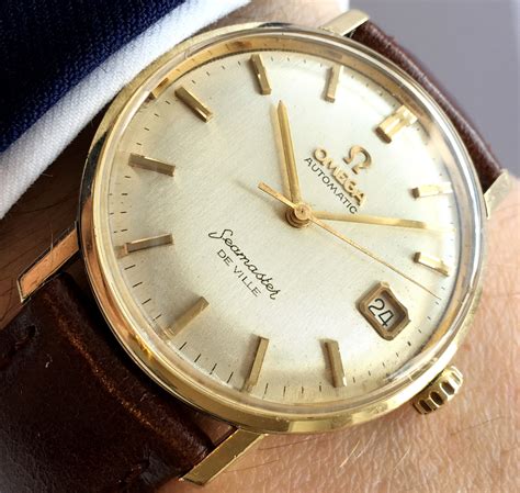 omega seamaster deville thread